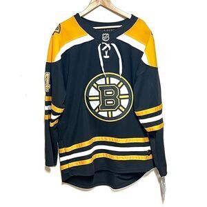 NWT BOBBY ORR BOSTON BRUINS ADIDAS AUTHENTIC NHL HOCKEY JERSEY SZ XXL